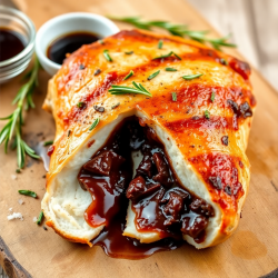 Decadent Chocolate Stuffed Chicken Breast