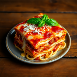 Classic Lasagna for One
