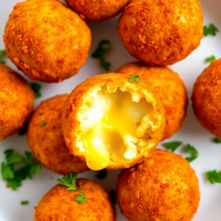 Crispy Air Fryer Paraguayan Cheese Balls