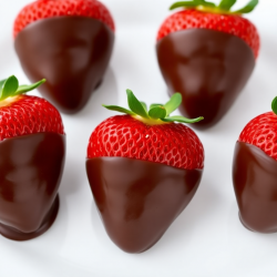 Chocolate-Dipped Strawberry Delight