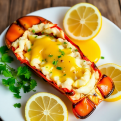 Garlic Butter Lobster Tail