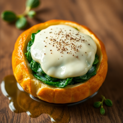 Savory Bread Bowl Delight