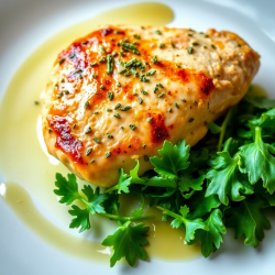 Herb-Infused Wine Chicken