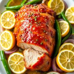 Honey Garlic Pork Loin Roast