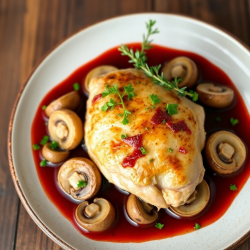 Coq au Vin for One