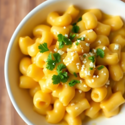 Low Carb High Protein Macaroni and Cheese