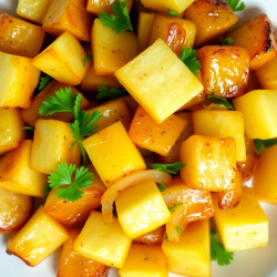 Butter-Sautéed Potato and Onion Medley