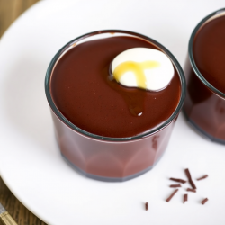 Chocolate Yogurt Mousse