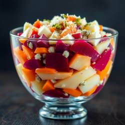 Russian Beetroot and Herring Salad (Shuba)
