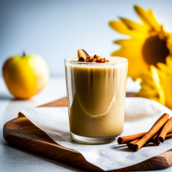 Spiced Apple-Banana Smoothie