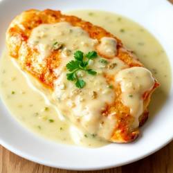Keto Creamy Garlic Butter Chicken