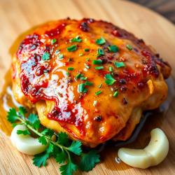 Keto Garlic Butter Chicken Thighs