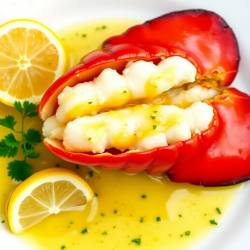 Garlic Butter Lobster Tail