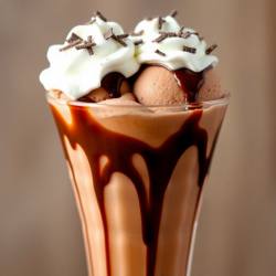 Chocolate Ginger Beer Float