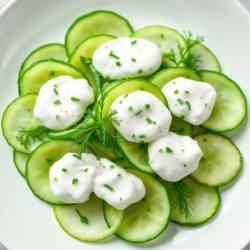 Refreshing Cucumber-Dill Salad