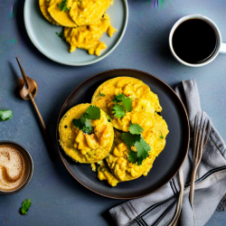 Indian-Style Gluten-Free Scrambled Eggs