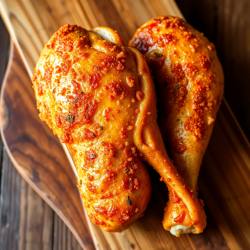 Crispy Baked Chicken Drumsticks