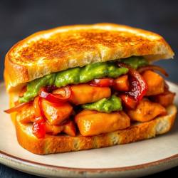 Chicken Tikka Sandwich