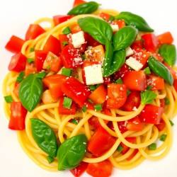 Tomato Basil Pasta
