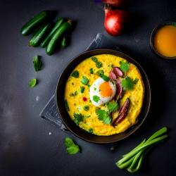 Indian Bread Omelette