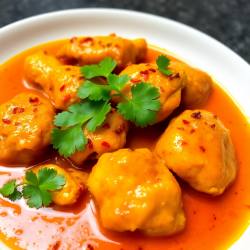Spicy Chicken Tomato Curry