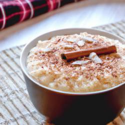Mexican Rice Pudding