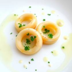 Garlic Butter Sautéed Squid