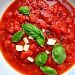 Spiced-Up Store-Bought Marinara Sauce
