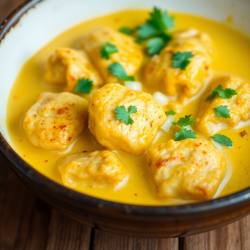 Creamy Yogurt Chicken Curry