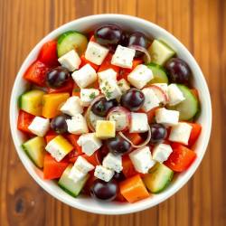 Greek Village Salad
