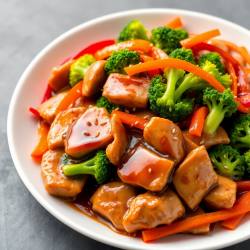 Soy-Glazed Chicken Stir-Fry