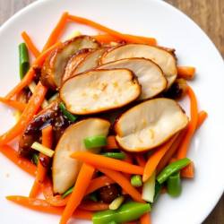 Ginger Garlic Stir-Fry Chicken