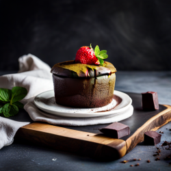 Chocolate Soufflé