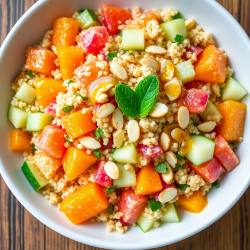 Sunrise Citrus Quinoa Salad