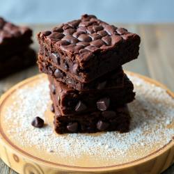 Choco Fudge Brownies