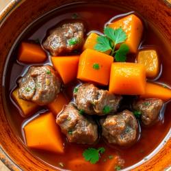Hearty Lamb Stew