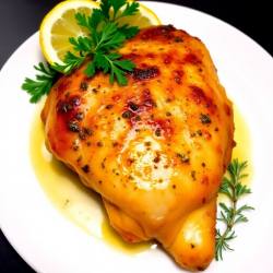 Lemon Herb Chicken Skillet