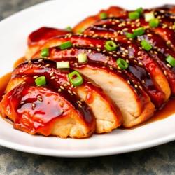 Maple Teriyaki Chicken