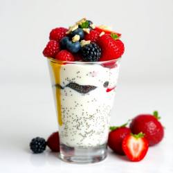 Chia Yogurt Parfait