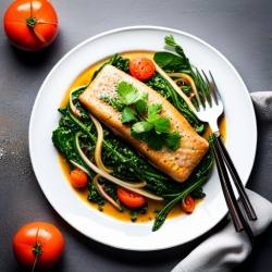 Pan Fried Trout