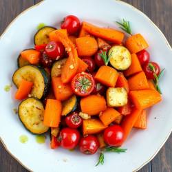 Savory Roasted Vegetable Medley