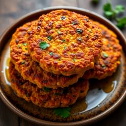 Savory Chickpea and Herb Patties