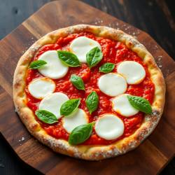 Classic Margherita Pizza