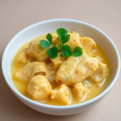 Creamy Coconut Chicken Curry