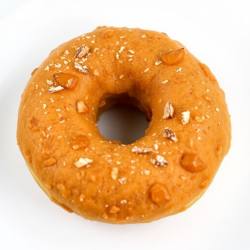 Healthy Pear & Coconut Sugar Cinnamon Donut