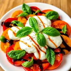Heirloom Tomato & Burrata Salad
