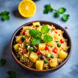 Pineapple Fried Rice