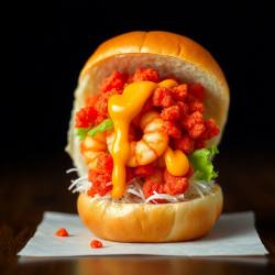 Spicy Hot Cheeto Prawn Roll