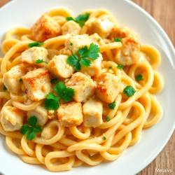 Chicken Creamy Penny Pasta