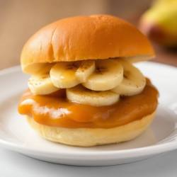 Sweet Banana Apple Sauce Slider